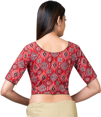 Ahriz Round Neck Women Blouse