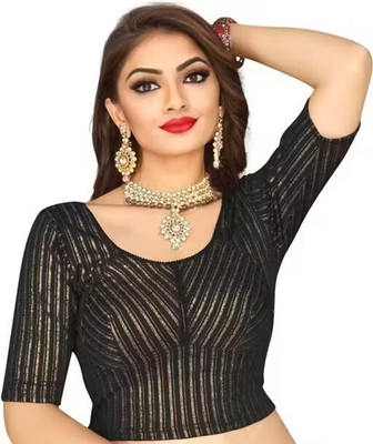 DRAPDESIGN Round Neck Women Blouse