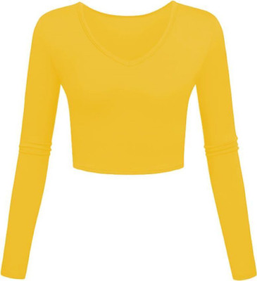 THE BLAZZE Round Neck Women Blouse