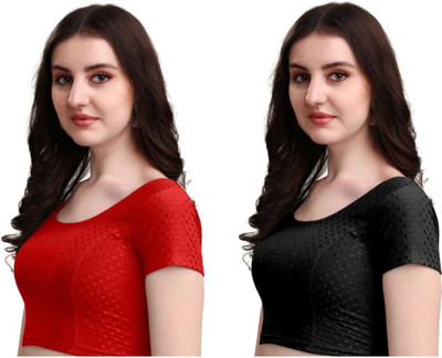 PT PRIYANKA TEXTILES Round Neck Women Blouse