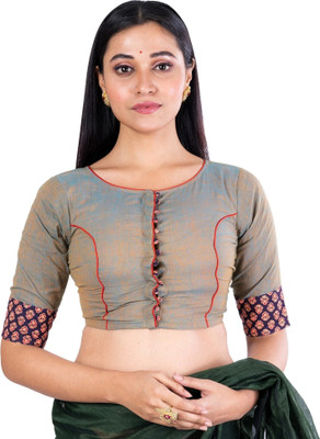 JALPAIBON Round Neck Women Blouse