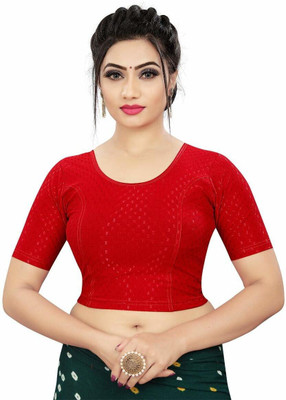 sajna Round Neck Women Blouse