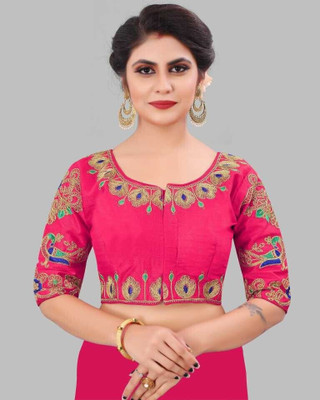 MK WOMENS Round Neck Women Blouse