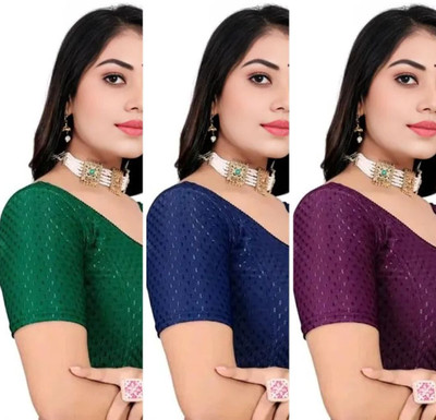 PRITAM TRENDZ Round Neck Women Blouse