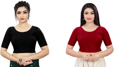 sanvi vogue Round Neck Women Blouse