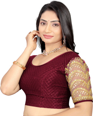 ZINGBRITY U-Neck Women Blouse