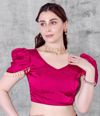 Clipetzo V-Neck Women Blouse