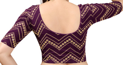 FUSIONPERK Round Neck Women Blouse