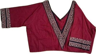 DEBJANI COLLECTION V-Neck Women Blouse