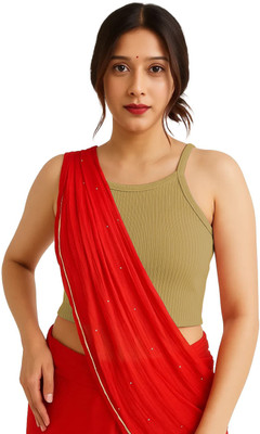 THE BLAZZE Round Neck Women Blouse