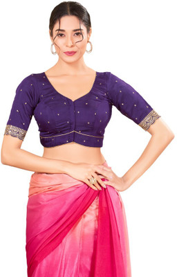 Vamas-The Designer Blouses U-Neck Women Blouse