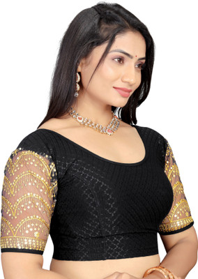 ZINGBRITY Round Neck Women Blouse