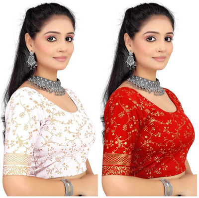 H15CLOTHINGHUB Round Neck Women Blouse