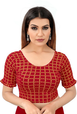 LADIESCHOICE U-Neck Women Blouse