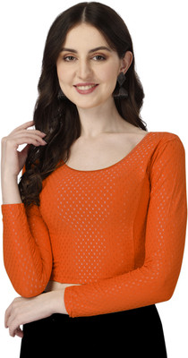 DRESQUE STORE Round Neck Women Blouse