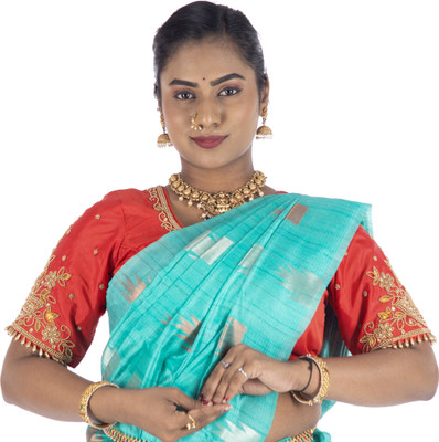 A to Z Studio Round Neck Women Blouse