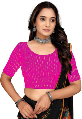 SCUBE DESIGNS U-Neck Women Blouse