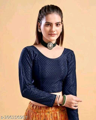 tanishka fashion hub Round Neck Women Blouse