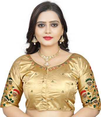 VAISHNAVI CREATION SURAT Boat Neck Women Blouse