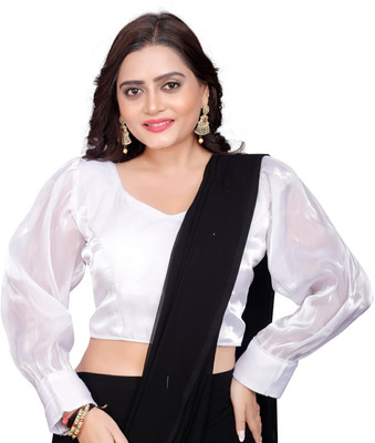 JAGRATI Round Neck Women Blouse