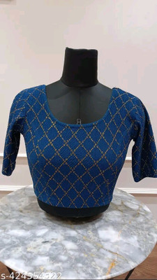 GROWMORE CREATION Round Neck Women Blouse