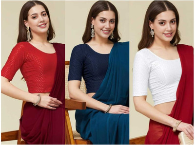 PT PRIYANKA TEXTILES Round Neck Women Blouse