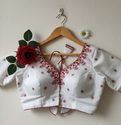 Shirin V-Neck Women Blouse