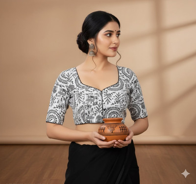 MEIFLOR U-Neck Women Blouse