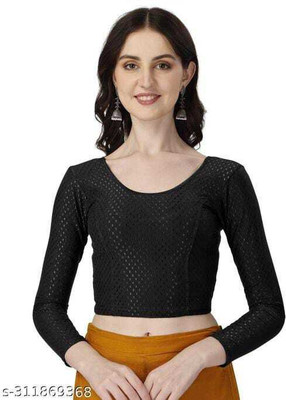 tanishka fashion hub Round Neck Women Blouse