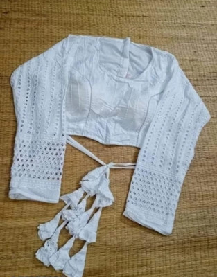 Sathi Creation Round Neck Women Blouse