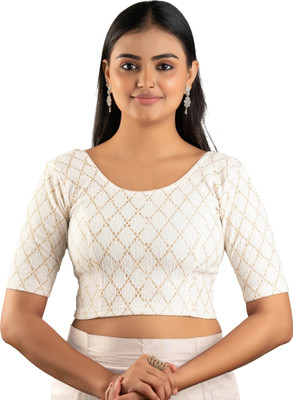 Mayank Bazaar Round Neck Women Blouse