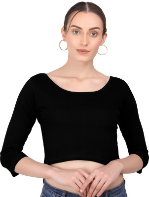 THE BLAZZE Round Neck Women Blouse