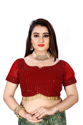 FABDEKHO Round Neck Women Blouse