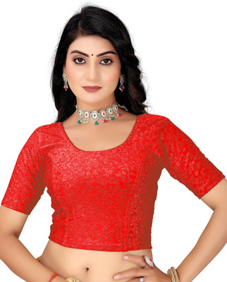 Sanmati U-Neck Women Blouse