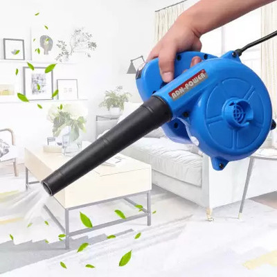 adnpower 85MILES-17000RPM POWER ELECTRIC SUCTION FOR /HOME/OFFICE AND SHOP Forward Curved Air Blower(Corded Vacuum)