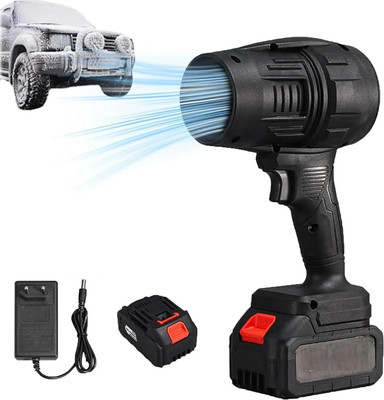 SKYBUCKET Jet Blower, Cordless Turbo Air Duster, Stepless Speed Regulation Jet Dry Blower Forward Curved Air Blower(Cordless)