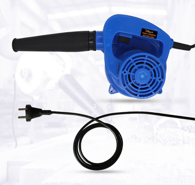 Hillgrove Blue 750W-17000RPM Electric Air Blower and Suction Dust Cleaner for AC/Computer/Home with Air Blower Machine Gun Dust Cleaning Forward Curved Air Blower(Corded Vacuum)