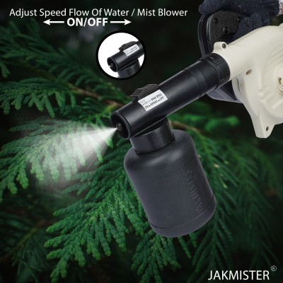 Jakmister 4in1-720W-Variable Speed Water Blower/Vacuum Cleaner/Paint Sprayer Forward Curved Air Blower(Corded Vacuum)