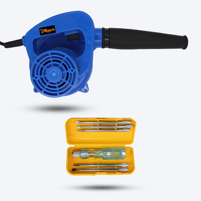 Hillgrove HGCM1M1 Air Blower with Scredriver Set For PC Blower Machine Dust Cleaning Forward Curved Air Blower(Corded Vacuum)