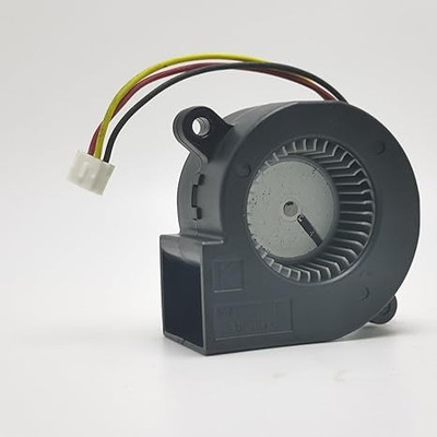 Enormity SERVO E0525h12b7as-24 DC Blower 12V-0.23A Brushless Blower Fan 50*25mm 3-Wire Forward Curved Air Blower(Corded)