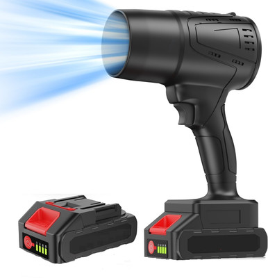 SKYBUCKET Jet Blower, Cordless Turbo Air Duster, Stepless Speed Regulation Jet Dry Blower Forward Curved Air Blower(Cordless)