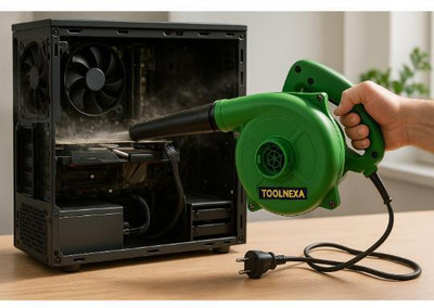 Toolnexa Heavy Duty Air Blower Multi-Purpose Electric Cleaner for Home,Office & Workshop Forward Curved Air Blower(Corded Vacuum)