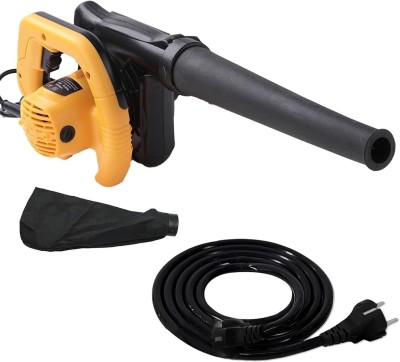 CHESTON Extension Cord + 900W Variable Speed Air Blower - 16000RPM Yellow Forward Curved Air Blower(Corded Vacuum)