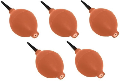 MOREL RUBBER AIR BLOWER PUMP DUST CLEANER FOR CAMERA KEYBOARD WATCH COMPUTER, 5 PCS Dust Extraction Blower(Cordless)