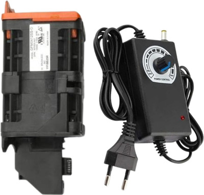 Enormity High-Speed DC Blower 40*56mm 12V=2A Fan with Variable Speed Controller Adapter Forward Curved Air Blower(Corded)