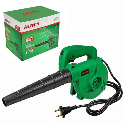 AEGON V700 Air Blower 700W, 4.5 m³/min Airflow Variable Speed 0-16000 RPM Dust Cleaner Forward Curved Air Blower(Corded)