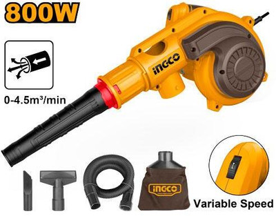 INGCO AB8038 Forward Curved Dust Extraction Blower(Corded Vacuum)