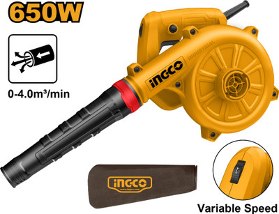 INGCO 650W Aspirator Blower AB6038 Forward Curved Air Blower(Corded)