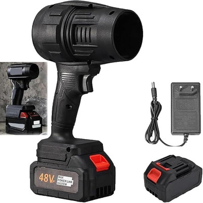 Xydrozen Cordless Leaf Blower Handheld Forward Curved Hi-Powered Blower(Cordless)