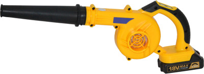 Digital Craft Computer Cleaner Cordless Air Blower Dust Blowing Dust Computer Dust Collector Air Blower 18V Battery Blower Air Blower(Cordless Vacuum)
